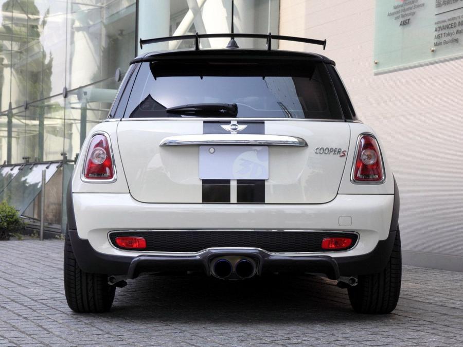  Mini Cooper S by 3D Design 2010 года  (фото 4 из 4)